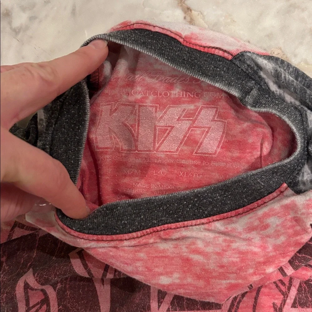 Vintage Band T-shirt KISS - Picture 4 of 4